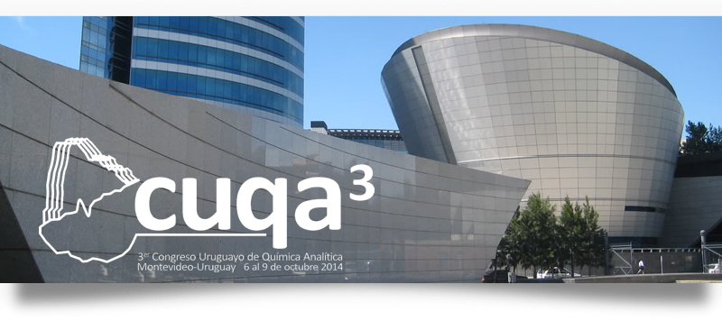 Congreso Uruguayo de Qu&iacute;mica Anal&iacute;tica CUQA 2014