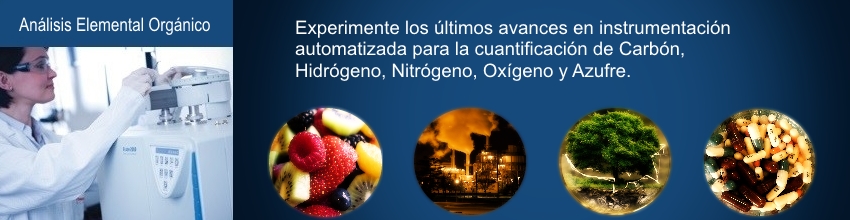 Análisis Elemental Orgánico