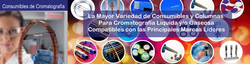 Consumibles de Cromatografía